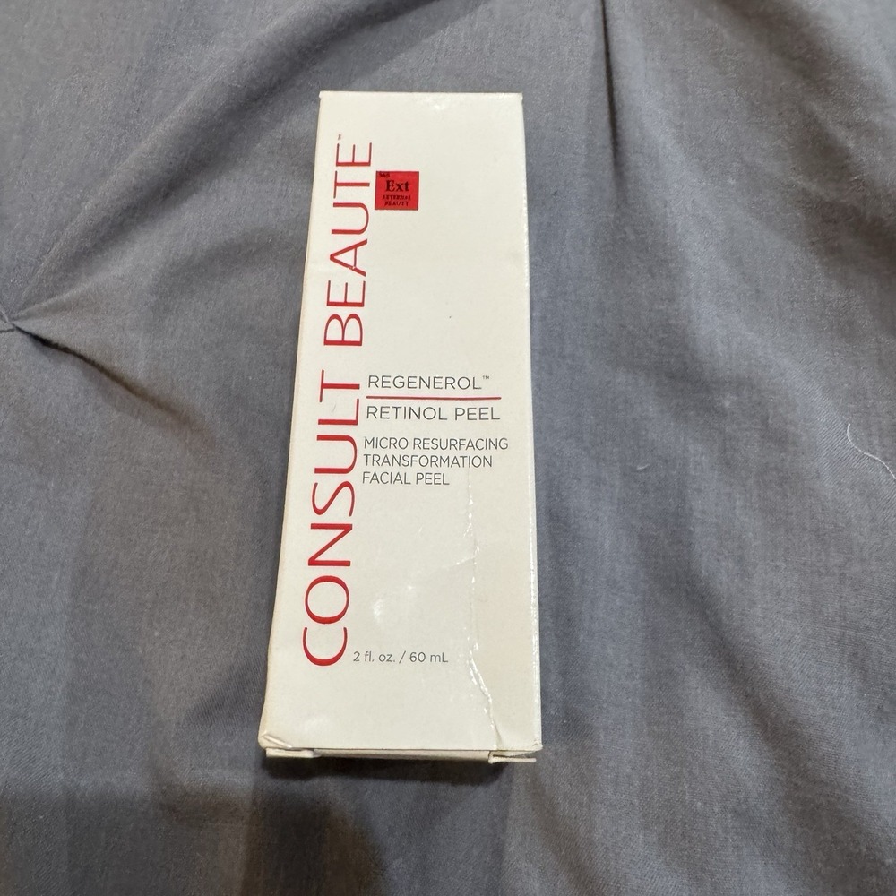 Consult Beaute Regenerol Retinol Peel Micro Resurfacing Transformation Face 2oz